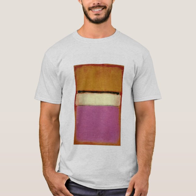 Camiseta Pintura abstracta - Rothko (Anverso)