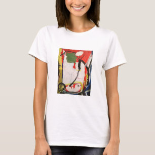 Camiseta Pintura abstracta sin título de Hankamer Artjunkha