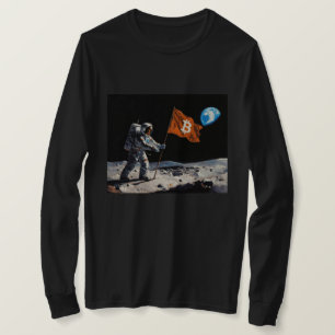 Camiseta Pintura al óleo "Bitcoin Moon" #1