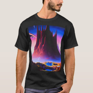 Camiseta Pintura al óleo del mundo de los sueños
