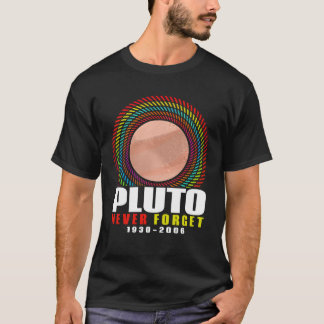 Camiseta Pintura artística artística del Pequeño Plutón