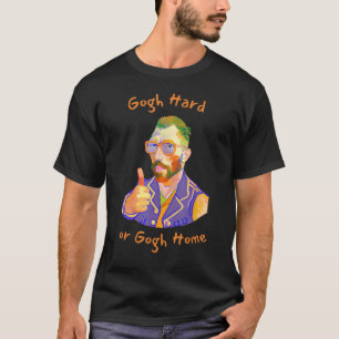 Camiseta Pintura artística divertida de Vincent Van Gogh Ha
