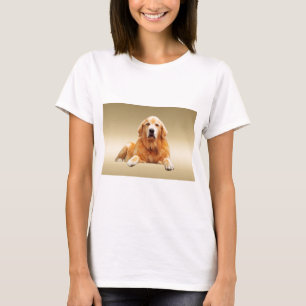 Camiseta Pintura artística en acuarela de perro Labrador ne