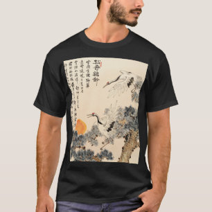 Camiseta Pintura asiática tradicional: arte clásico.