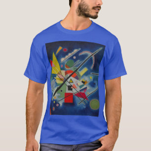 Camiseta Pintura azul de Kandinsky