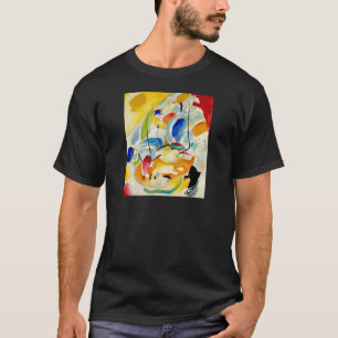 Camiseta Pintura batalla naval de Kandinsky 1913