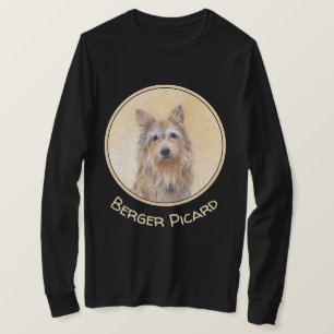 Camiseta Pintura Berger Picard - Arte Perro Original.