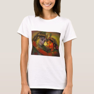 CAMISETA PINTURA CLÁSICA DE RADHA KRISHNA