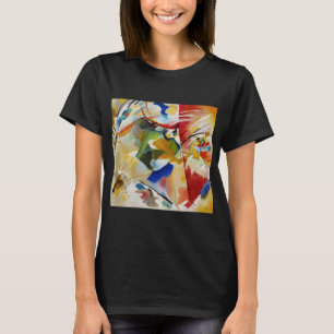 Camiseta Pintura con centro verde de Wassily Kandinsky
