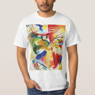 Camiseta Pintura con Green Center de Wassily Kandinsky