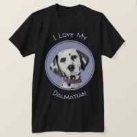 Pintura dálmata - Arte de perro original