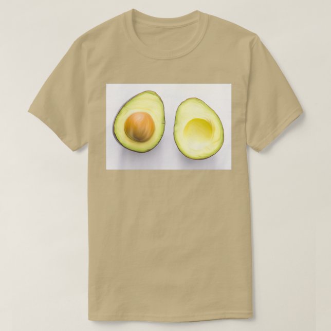 Camiseta Pintura de aceite de aguacate Classic TShirt (Diseño del anverso)