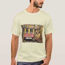 Pintura de aceite de descenso del tren de Chattano