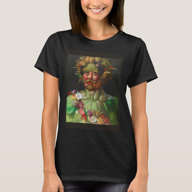 Camiseta Pintura de aceite de Vertumnus c 1591 de Giuseppe  (Anverso)