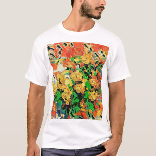 Camiseta Pintura de aceite retro: Monet Van Gogh