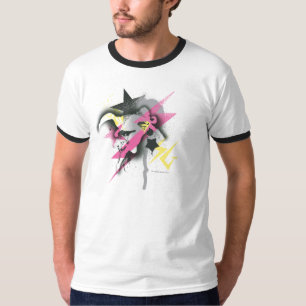 Camiseta Pintura de aerosol de Supergirl