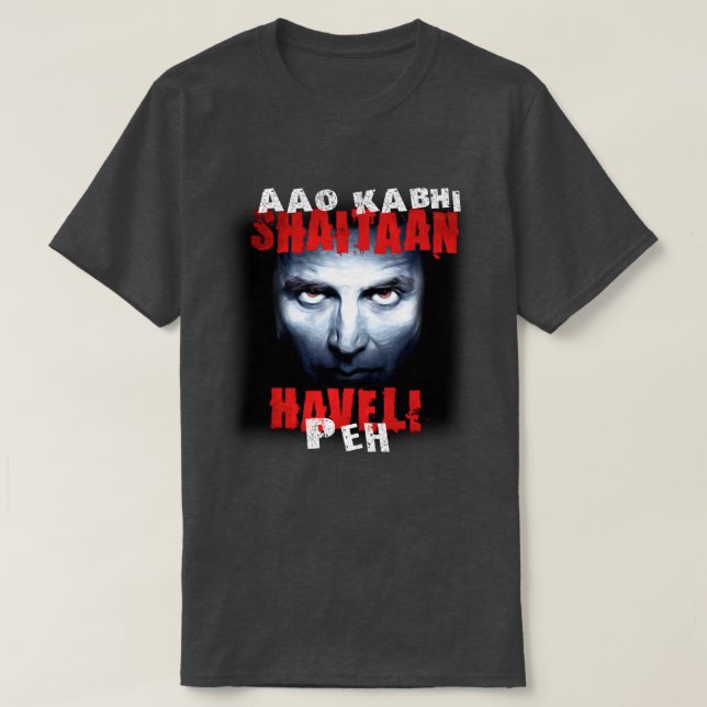 Camiseta Pintura de Akshay Kumar (Diseño del anverso)
