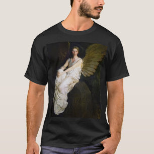 Camiseta Pintura de ángel antiguo Abbott Handerson Thayer