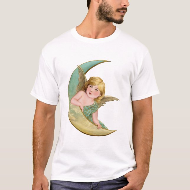 Camiseta Pintura de Angel Moon (Anverso)