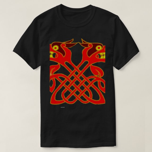 Camiseta Pintura de Anglo Saxon (Diseño del anverso)
