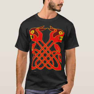 Camiseta Pintura de Anglo Saxon