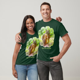 Camiseta Pintura de animales de vigilancia de ardillas Unis