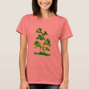 Camiseta Pintura de árbol por elefante