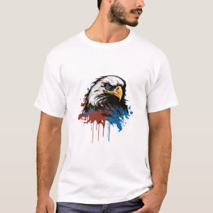 Camiseta Pintura de arte creativo con pinturas de pintura c