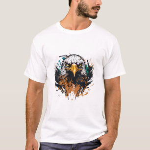 Camiseta Pintura de arte creativo con pinturas de pintura c