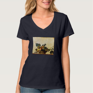 Camiseta Pintura de arte de la fruta de Caravaggio
