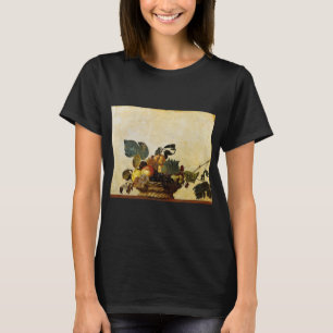 Camiseta Pintura de arte de la fruta de Caravaggio