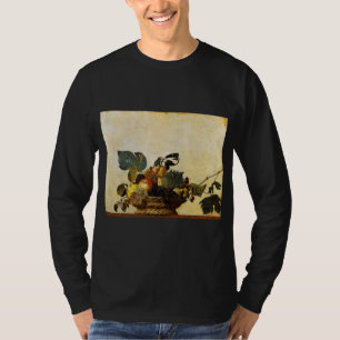 Camiseta Pintura de arte de la fruta de Caravaggio