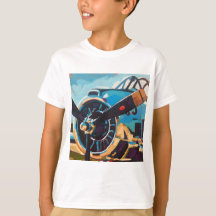 Pintura de Avión - Regalo para Entusiastas de la A