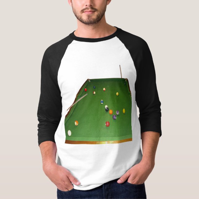 Camiseta Pintura De Baloncesto Con Bolas Y Cubos, (Anverso)