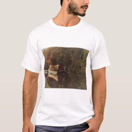 Camiseta Pintura de barcaza estrecha británica
