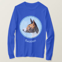Pintura de Basenji - Arte original muy bonito