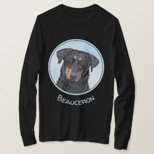 Camiseta Pintura de Beauceron - Arte de perro original y bo