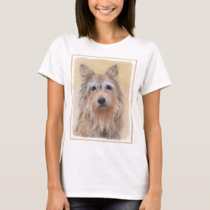 Camiseta Pintura de Berger Picard - Arte de Perro Original.