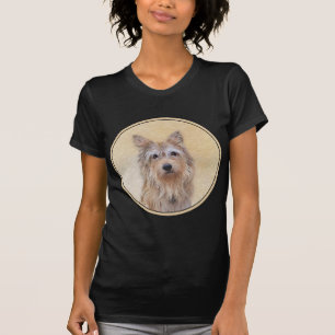 Camiseta Pintura de Berger Picard - Arte de Perro Original.