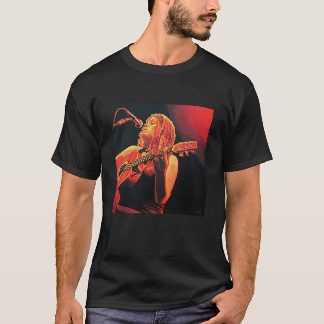 Camiseta Pintura de Beth Hart (Anverso)