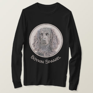 Camiseta Pintura de Boykin Spaniel - Arte de Perro Original