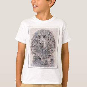 Camiseta Pintura de Boykin Spaniel - Arte de Perro Original