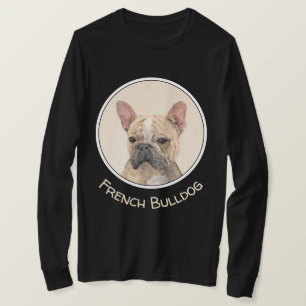 Camiseta Pintura de Bulldog francés (Sable) - Cuto original