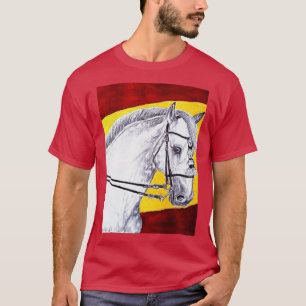 Camiseta Pintura de caballo de vestimenta en España