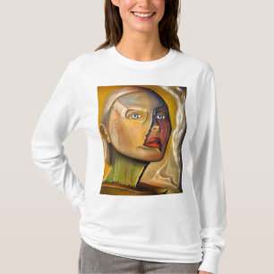 Camiseta pintura de camaleón