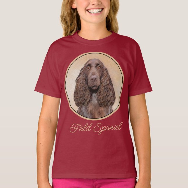 Camiseta Pintura de campo de español - Cuto original de per (Anverso)