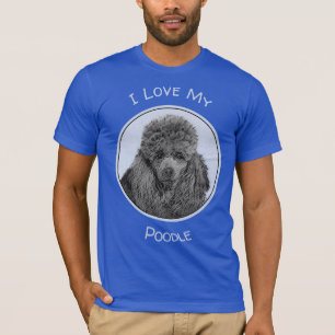 Camiseta Pintura de canapé Juguete en miniatura Arte origin