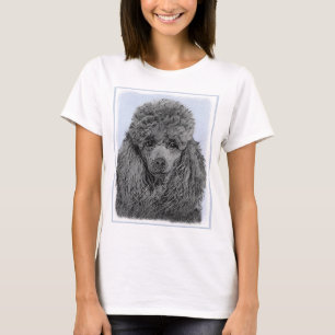 Camiseta Pintura de canapé Juguete en miniatura Arte origin