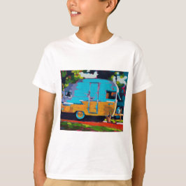 Camiseta Pintura de caravana - Regalo para amantes del camp