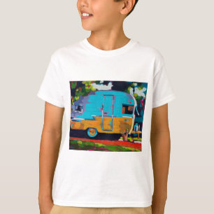 Camiseta Pintura de caravana - Regalo para amantes del camp